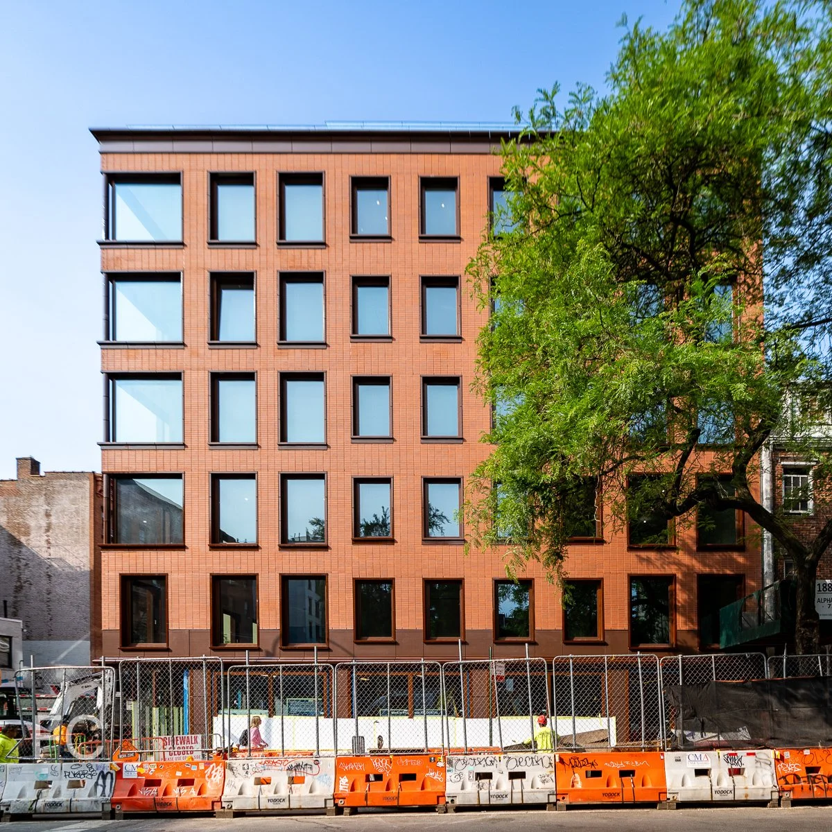 Construction Update: 83 Thompson Street — FIELD CONDITION